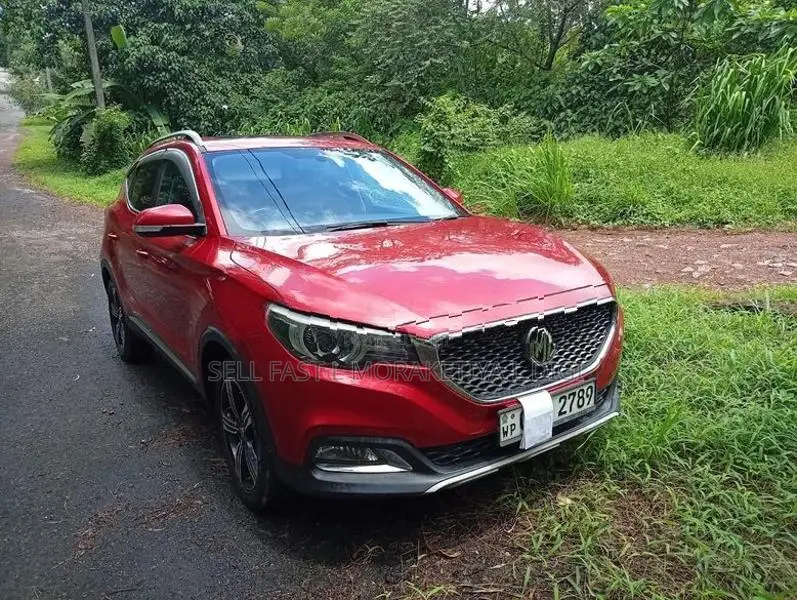 MG ZS 2019