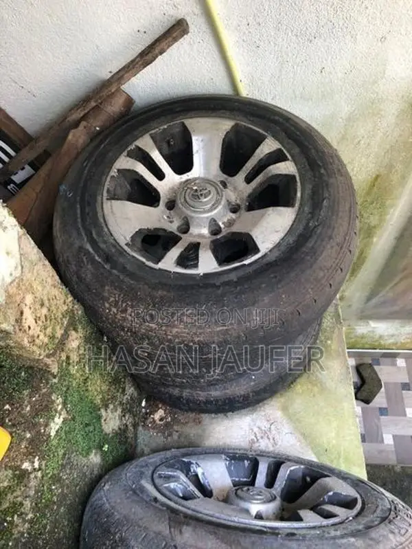14/15 Alloy Wheels with Tyre