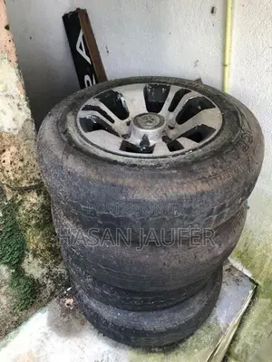 14/15 Alloy Wheels with Tyre