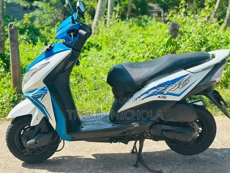 Honda Dio 2019