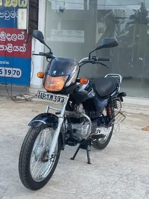 Bajaj CT100 blue 2014
