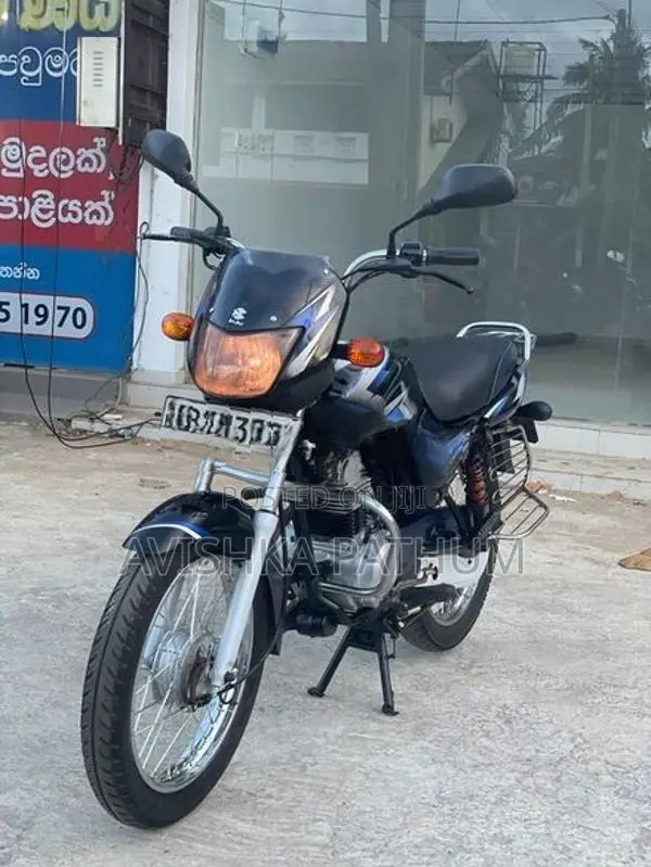 Bajaj CT100 blue 2014