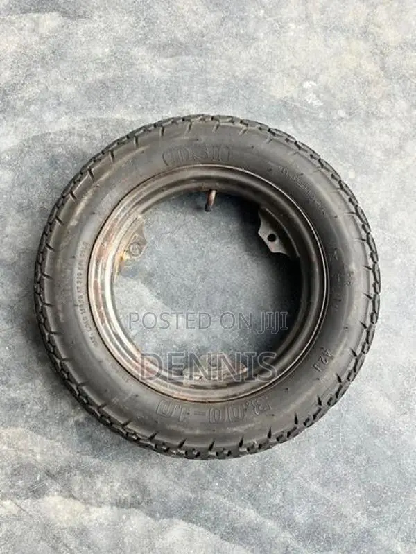TVS Scooty Pep Rear Tyre + Rim