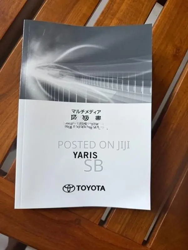 Toyota Yaris Catalog