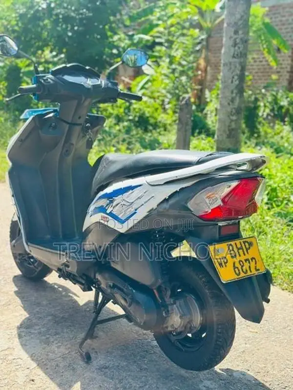 Honda Dio 2019