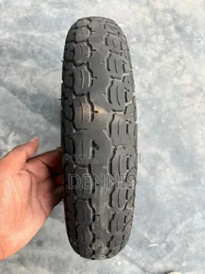 TVS Scooty Pep Rear Tyre + Rim