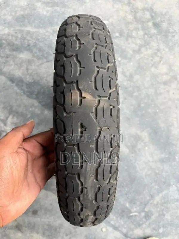 TVS Scooty Pep Rear Tyre + Rim