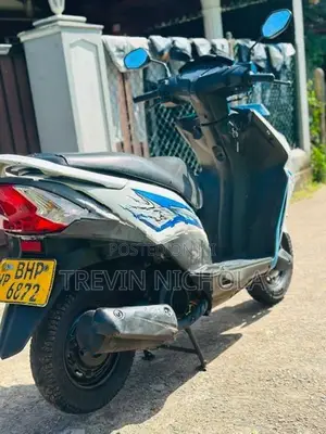 Honda Dio 2019