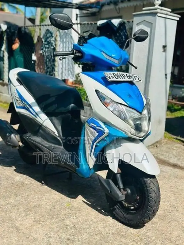 Honda Dio 2019