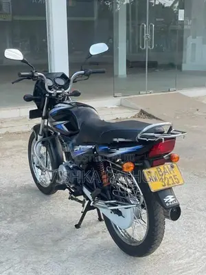 Bajaj CT100 blue 2014