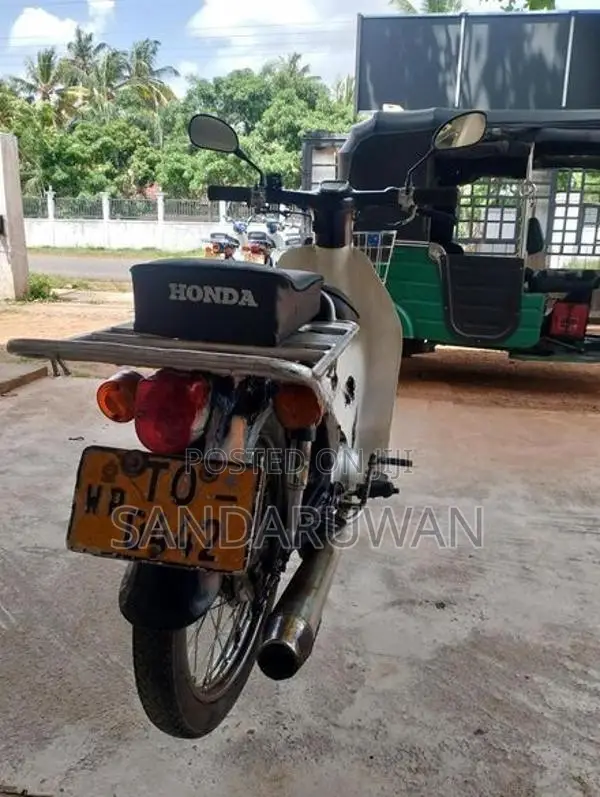 Honda Super Club pres cub 2009