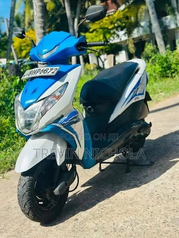 Honda Dio 2019