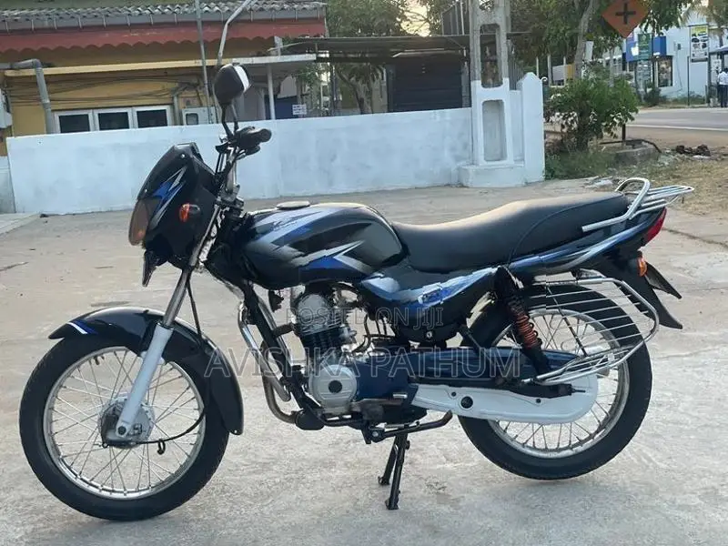 Bajaj CT100 blue 2014