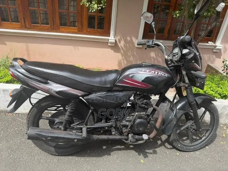 Bajaj Platina 100 2012