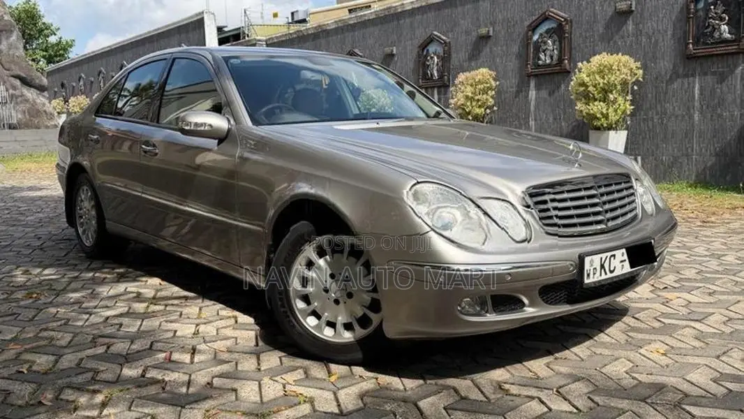 Mercedes Benz E200 W211 2004