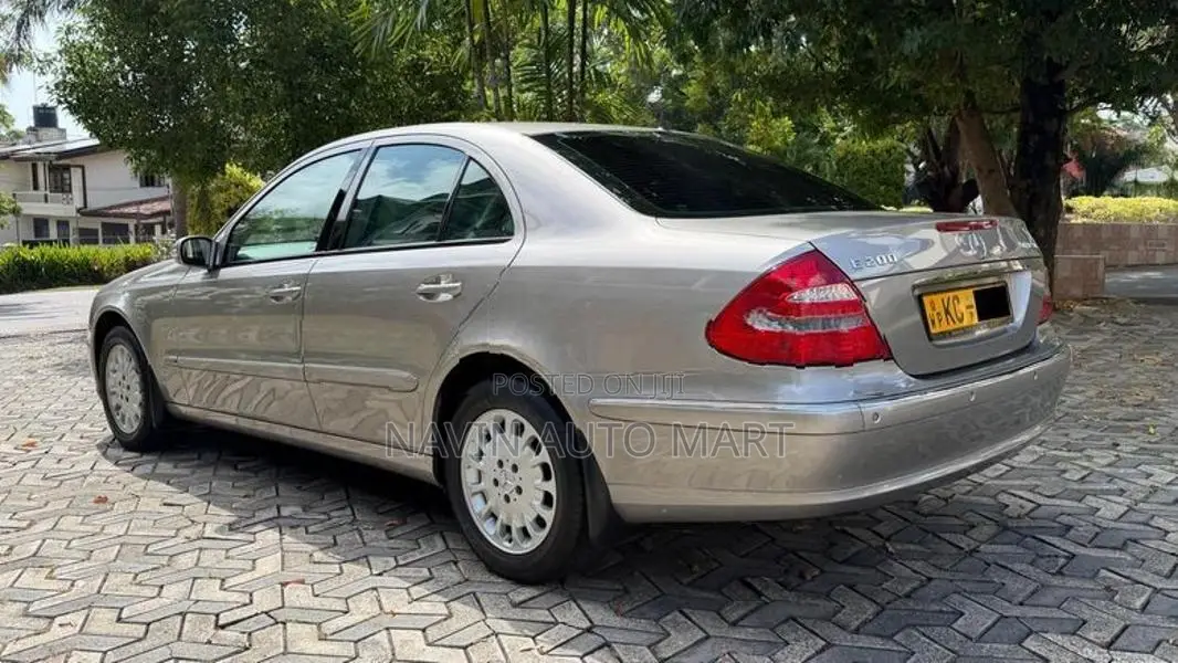 Mercedes Benz E200 W211 2004
