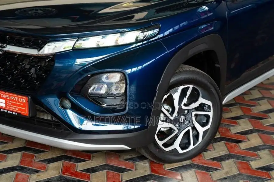 Suzuki Fronx Alpha Highest Spec 2026