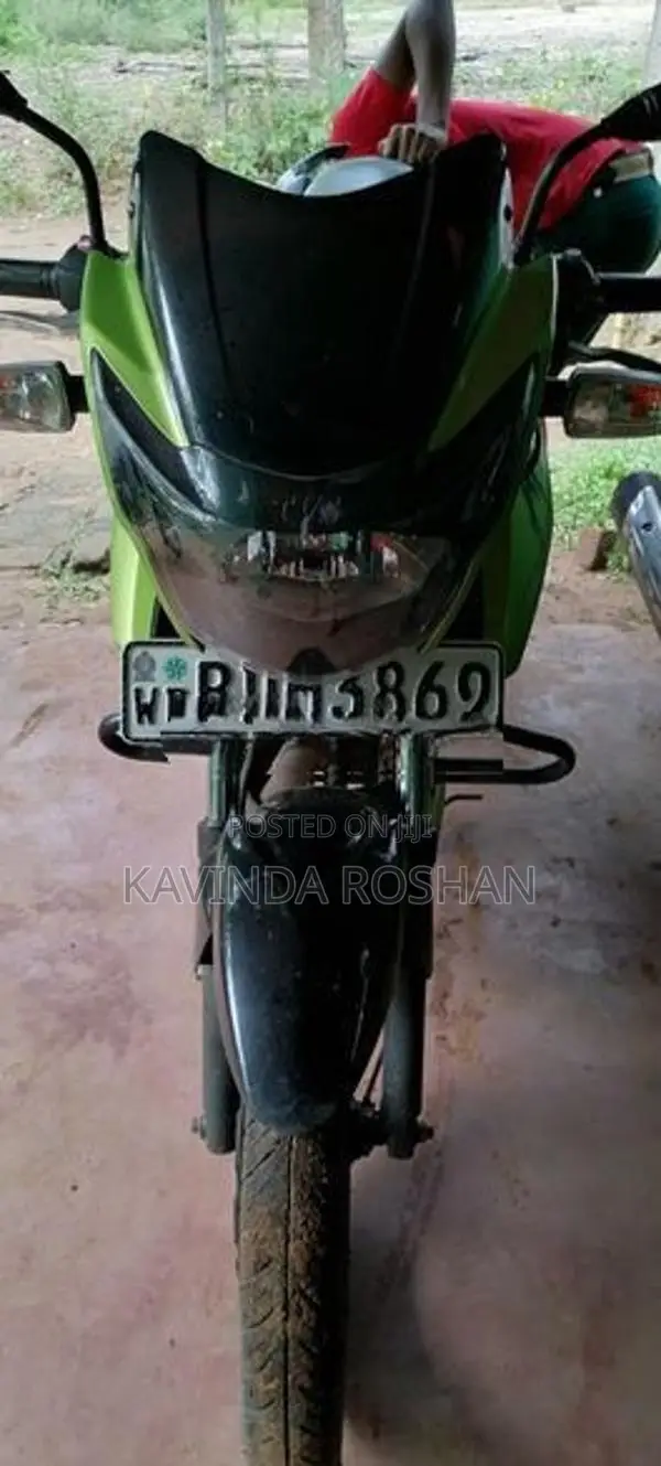 TVS Apache RTR 150 2015