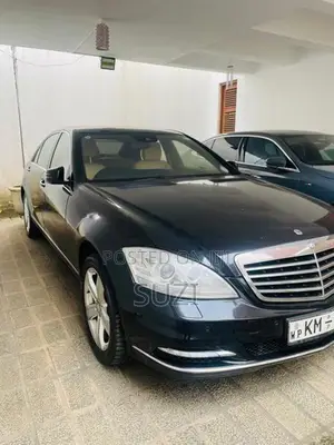 Mercedes Benz S500 2010