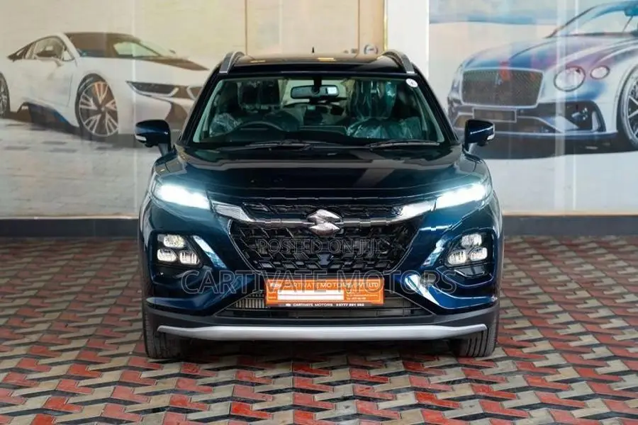 Suzuki Fronx Alpha Highest Spec 2026
