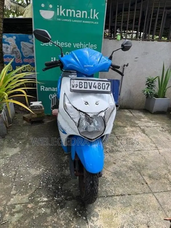 Honda Dio 2016