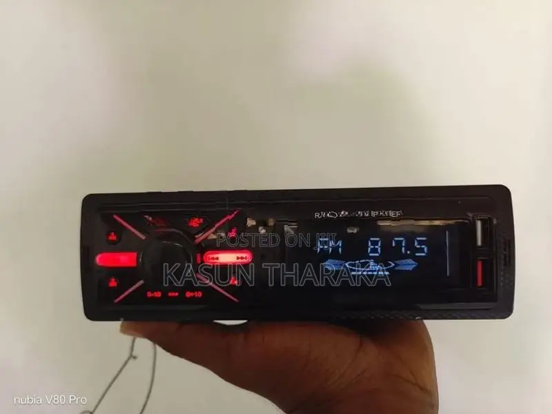 CAR MP3 PLAYER WITH BLUETOOTH