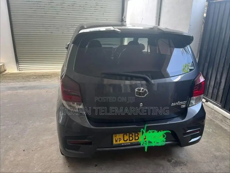 Toyota Wigo G Grade 2018