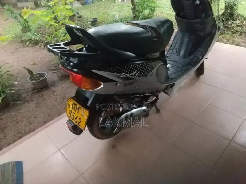 TVS Scooty Pep+ pep plus 2009