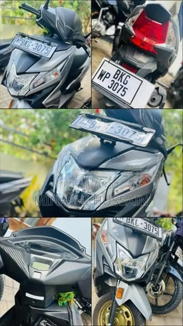 Honda Dio 2025