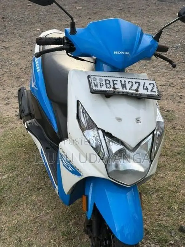 Honda Dio 2016