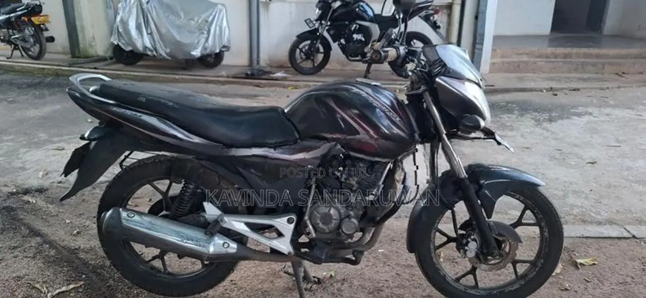 Bajaj Discover 125 2015