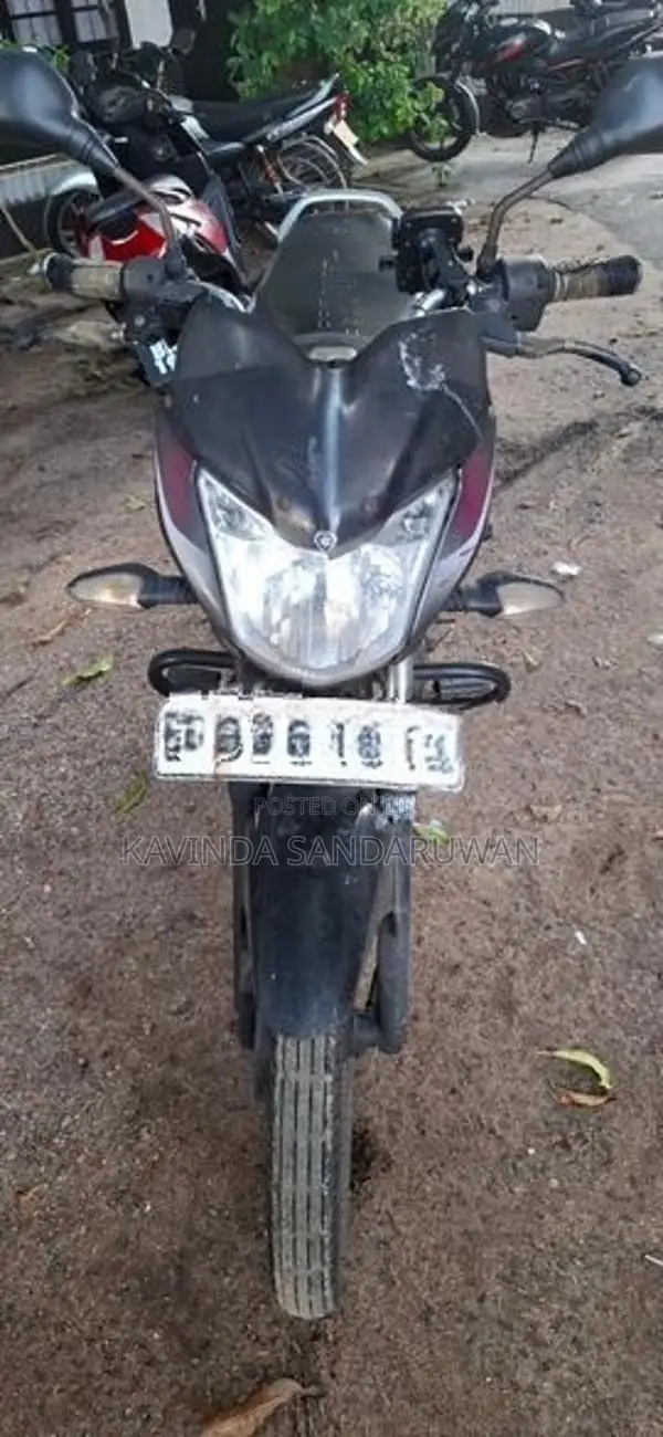 Bajaj Discover 125 2015