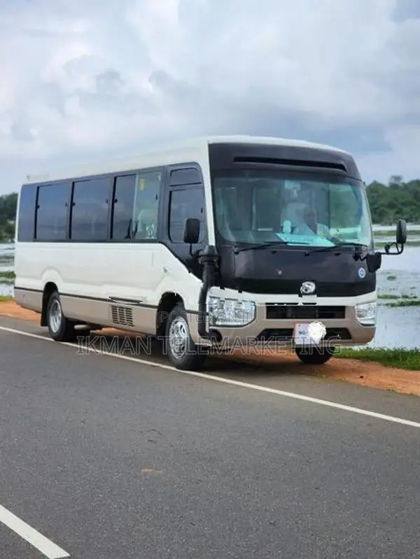 Toyota Coaster 2025