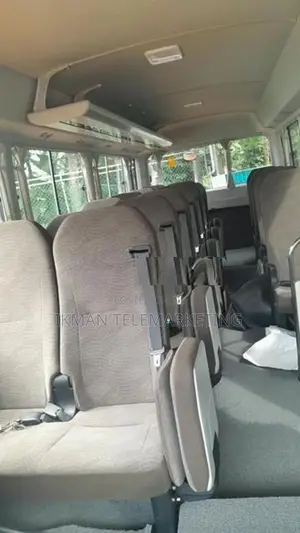 Toyota Coaster 2025