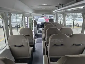 Toyota Coaster 2025