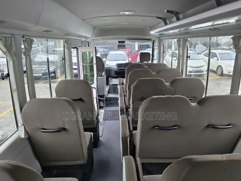 Toyota Coaster 2025