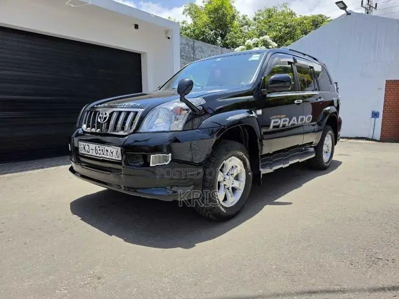 Toyota Land Cruiser Prado Fully loaded 2008