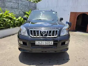 Toyota Land Cruiser Prado Fully loaded 2008