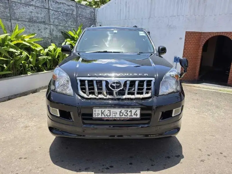Toyota Land Cruiser Prado Fully loaded 2008