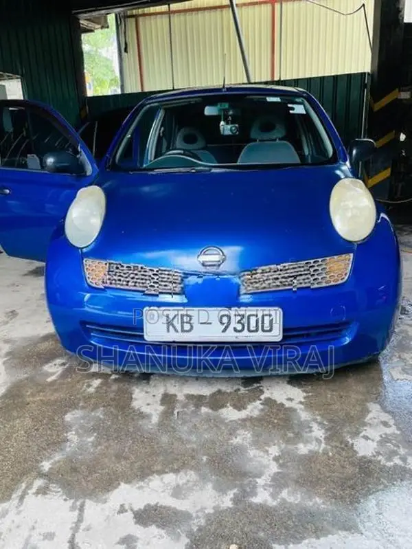 Nissan March K12 2002