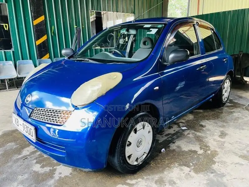Nissan March K12 2002