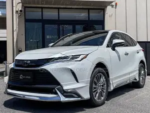 Toyota Harrier Z Leather Package 2026
