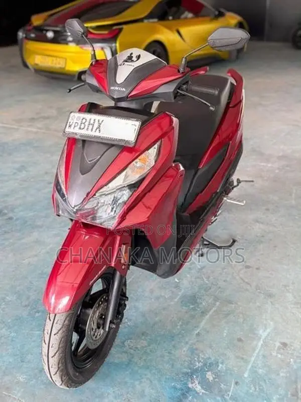 Honda Grazia 2021