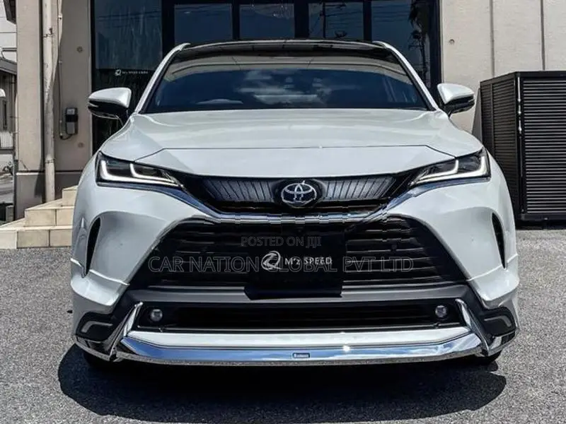 Toyota Harrier Z Leather Package 2026
