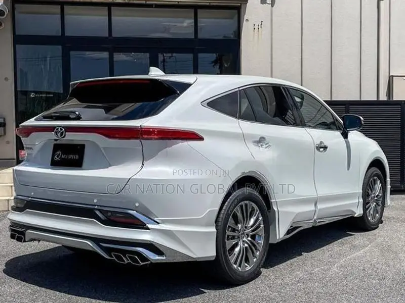 Toyota Harrier Z Leather Package 2026