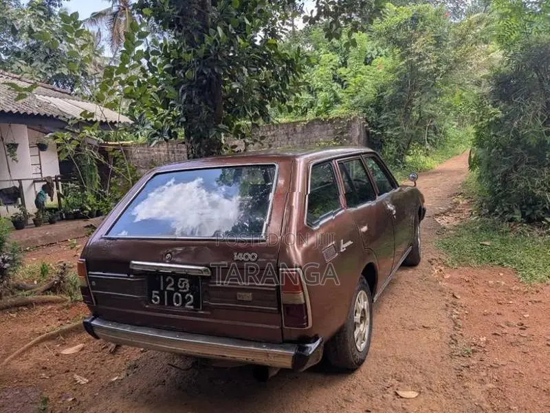 Mitsubishi Lancer 1978