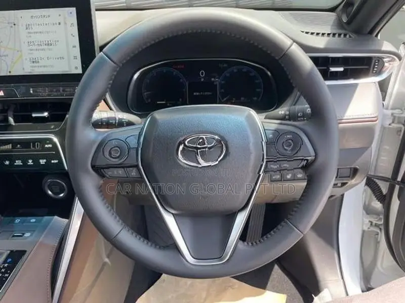 Toyota Harrier Z Leather Package 2026