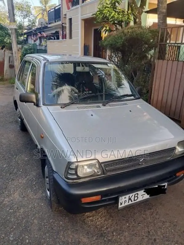 Maruti Suzuki 800 2002