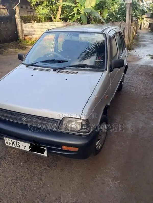Maruti Suzuki 800 2002