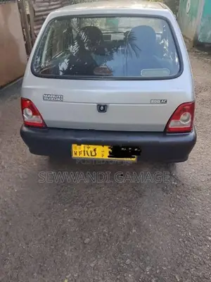 Maruti Suzuki 800 2002